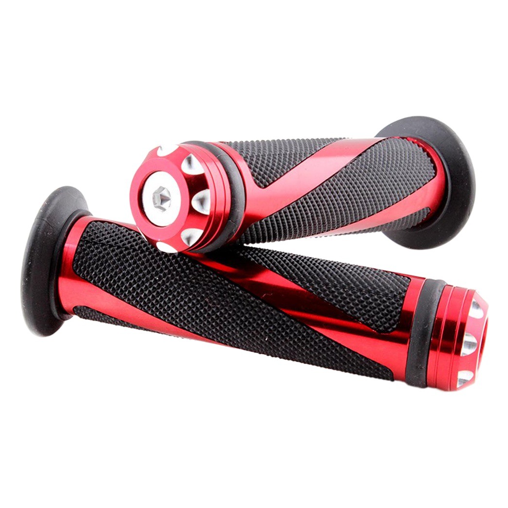 オートバイのハンドルバーカバーグリップカバーストライプスタイルハンドルバー接着剤オートバイ修正アクセサリー滑り止めオフロード