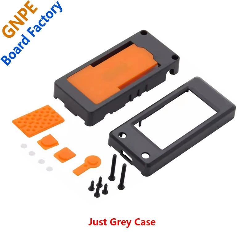 LCD-модуль 1,9 дюйма (T-Display-S3) ESP32-S3R8, опция тачпада, кейс серый/чёрный