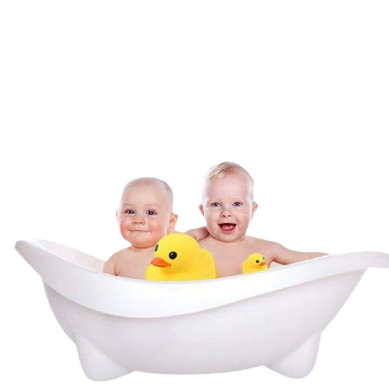 B.Duck, игрушка для игры в ванне и воде, жёлтый утёнок для плавания, антистресс