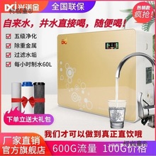 大流量净水器家用直饮自来水过滤器反渗透净水机净化水器家麦太保