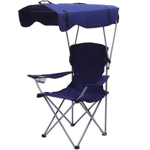 Outdoor Bestselling Single-Powered Covered Armchair Beach Chair Portable Camping Oxford Fabric Folding Chair Fishing Chair