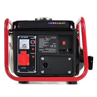 HT950A二冲程汽油机发电机手拉启动650w便捷式小型家用发电机800w