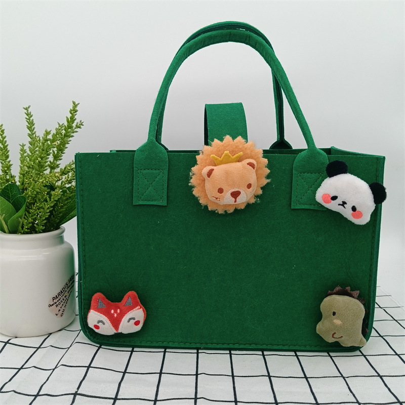 크기: 30*20*18cm; 색상: 다크 그린