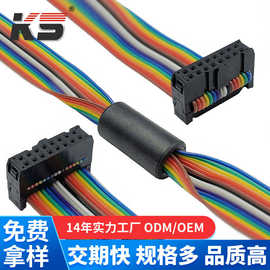 FC-16H(3)*2H*180MM 摊平净长同面同向 2651 AWG28 彩排线