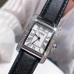 ライン波/inra腕時計のシンプルな雰囲気のファッショントレンドの軽豪華な防水石英女性時計