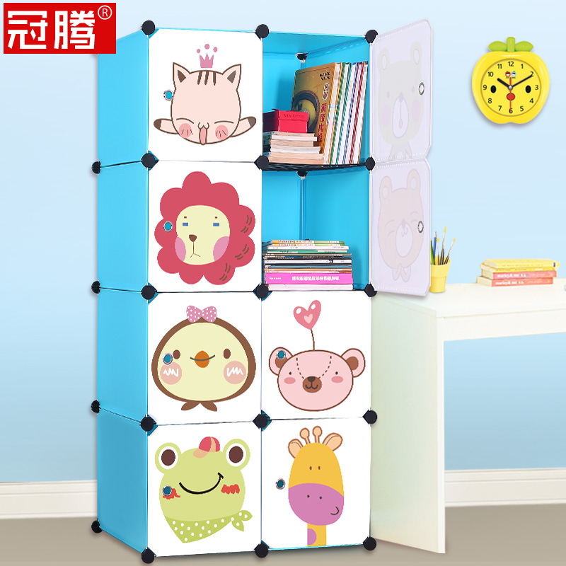 8 그리드 하늘색