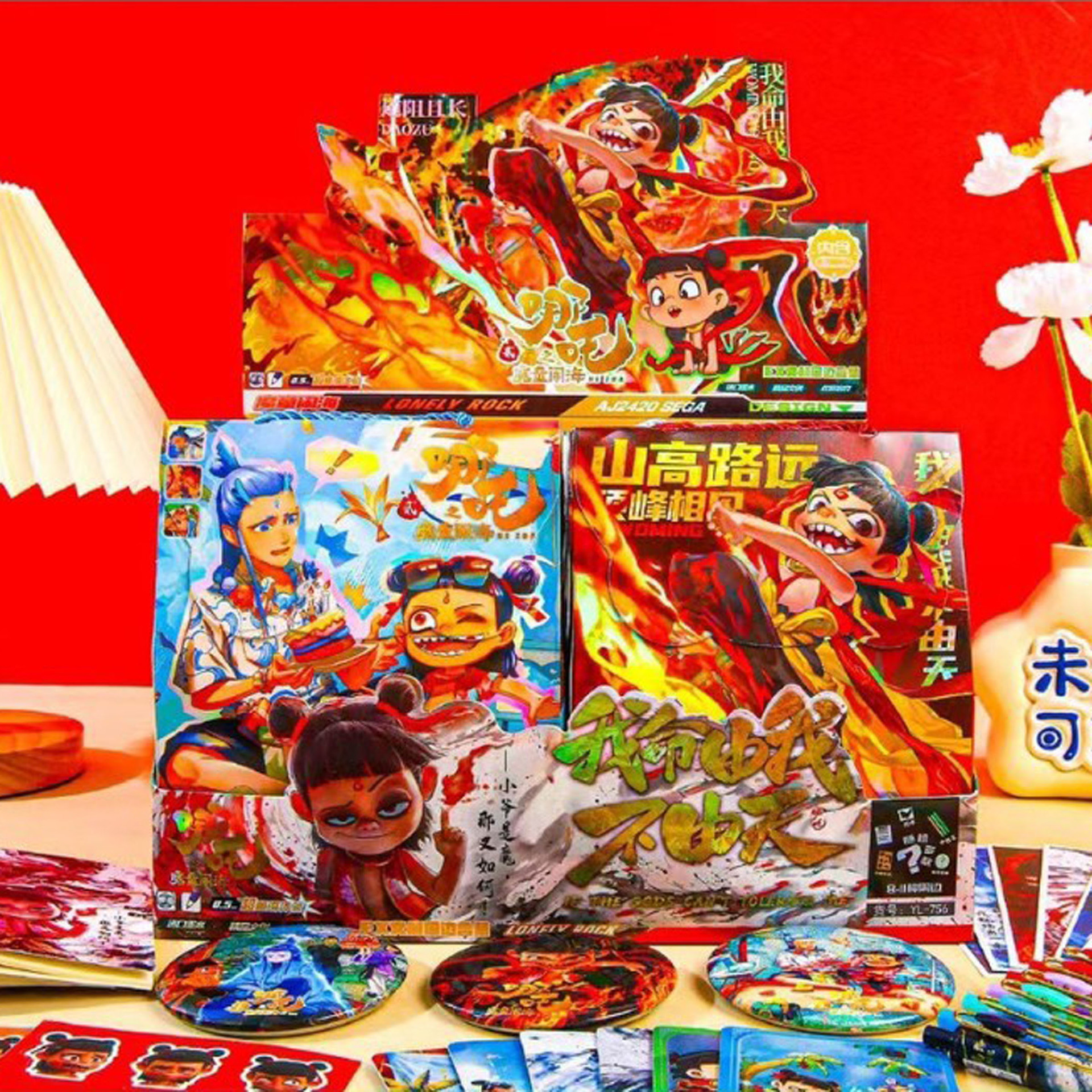 Comercio exterior venta STARMAN estrella de papelería bolsas ciegas creativas dibujos animados exquisitos juegos de moda caja ciega set papelería