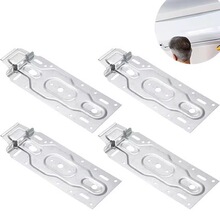 空调内机万能挂板1-2P通用型卷边支架挂架挂钩挂片壁挂式安装配件