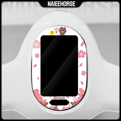 Accessories, Instrument Panel Film, Motorcycle engine and accessories - brown-bear-white-background