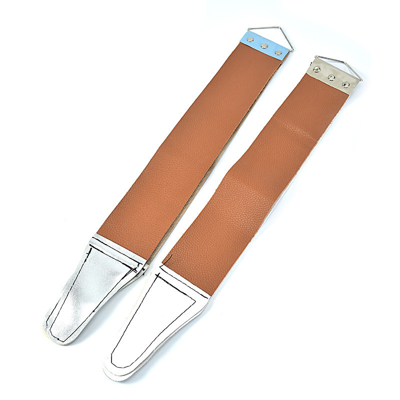 Knife Grinding Cloth Old-fashioned Razor Grinding Cloth Old-fashioned Razor Cloth Scrubbing Cloth Knife Cloth Double-sided Available Scrubbing Knife Cloth