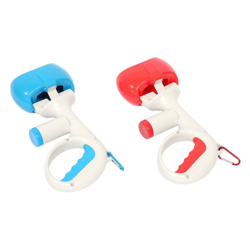 Трансграничный туалет лопатой фекалии Собака берет фекалии