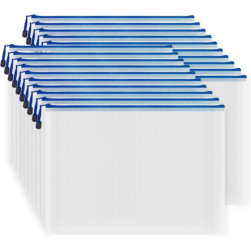 Plastic files bag for folders, folder, storage bag, increased thickness