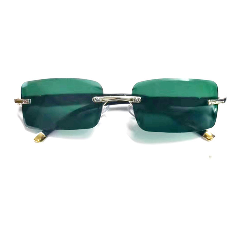 Mujeres de alto nivel de gafas de presbyopia sin marco de corte de bordes jóvenes gafas de presbyopia anti-luz azul marco de gafas de presbyopia de ancianos