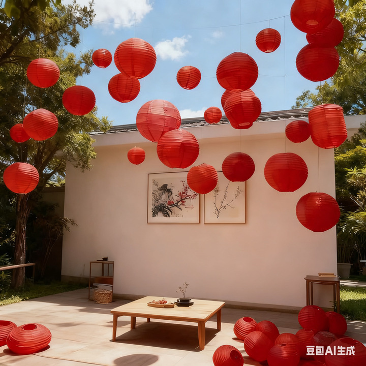 Round Folding Red Paper Lanterns Paper Lampshades Wholesale Children's Handmade Graffiti DIY Painting Lighting Decorations Glowing Round Folding Red Paper Lanterns Paper Lampshades Wholesale Children's Handmade Graffiti DIY Painting Lighting Decorations Glowing