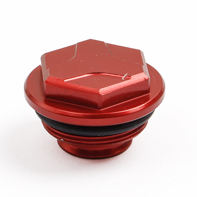 Motorcycle Cnc Aluminum Lower Pump Cover for Ktm Sx Exc Husqvarna Gasgas Brake Reservoir