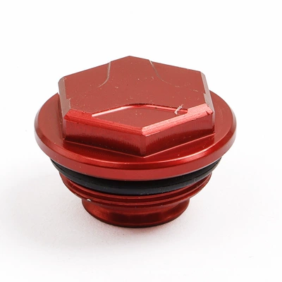Motorcycle Cnc Aluminum Lower Motorcycle Safety Supplies - red