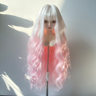 BJD�L���l cos�ٰl�R����ë����ɫ �׷۝u׃ɫ��ܛ�z��������ë��