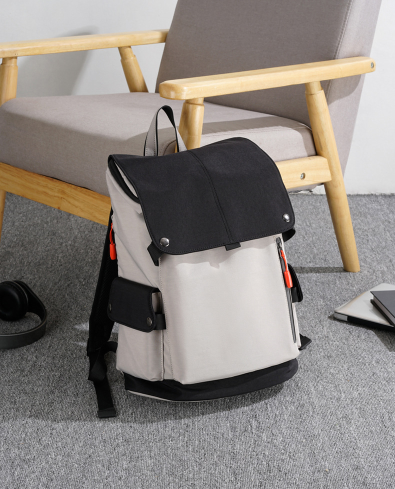 2023 Nuovo zaino in tessuto Oxford più venduto con grande capacità per zaino per computer per il tempo libero all'aperto da uomo, zaino per studenti maschi_voghion.com