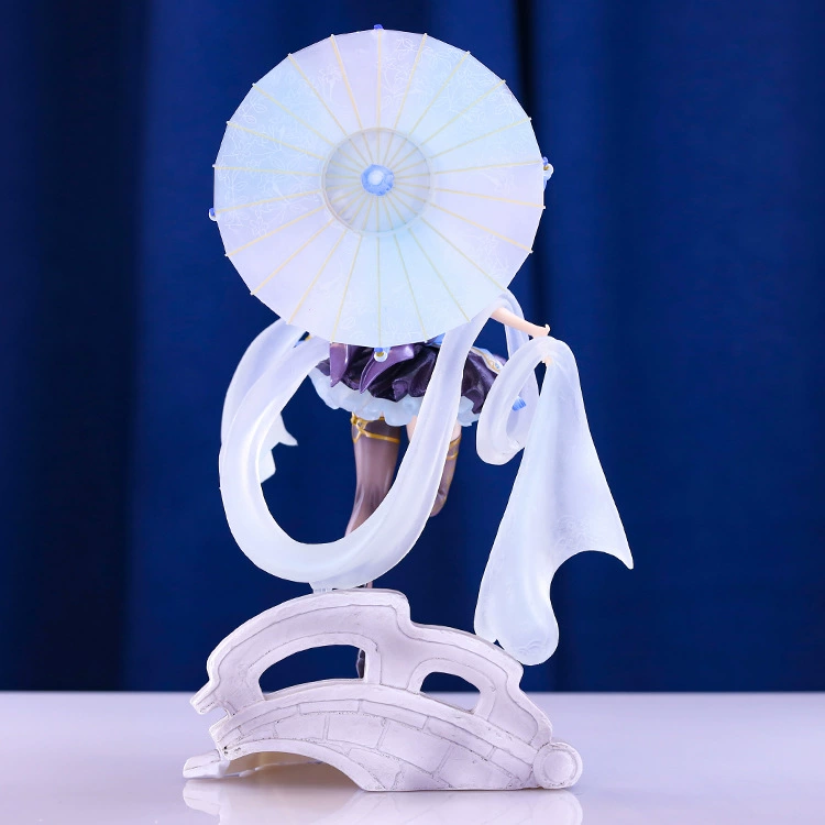 Кукольная фигурка в стиле аниме Handmade Lolitaham 28 см, коллекционная статуя из ПВХ с вариантами цвета ханфу