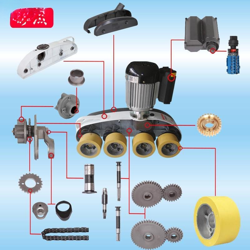 Accesorios de alimentación de carpintería Interruptor de engranajes BET JIAXING Transmisor de piezas estándar Accesorios mecánicos buenos