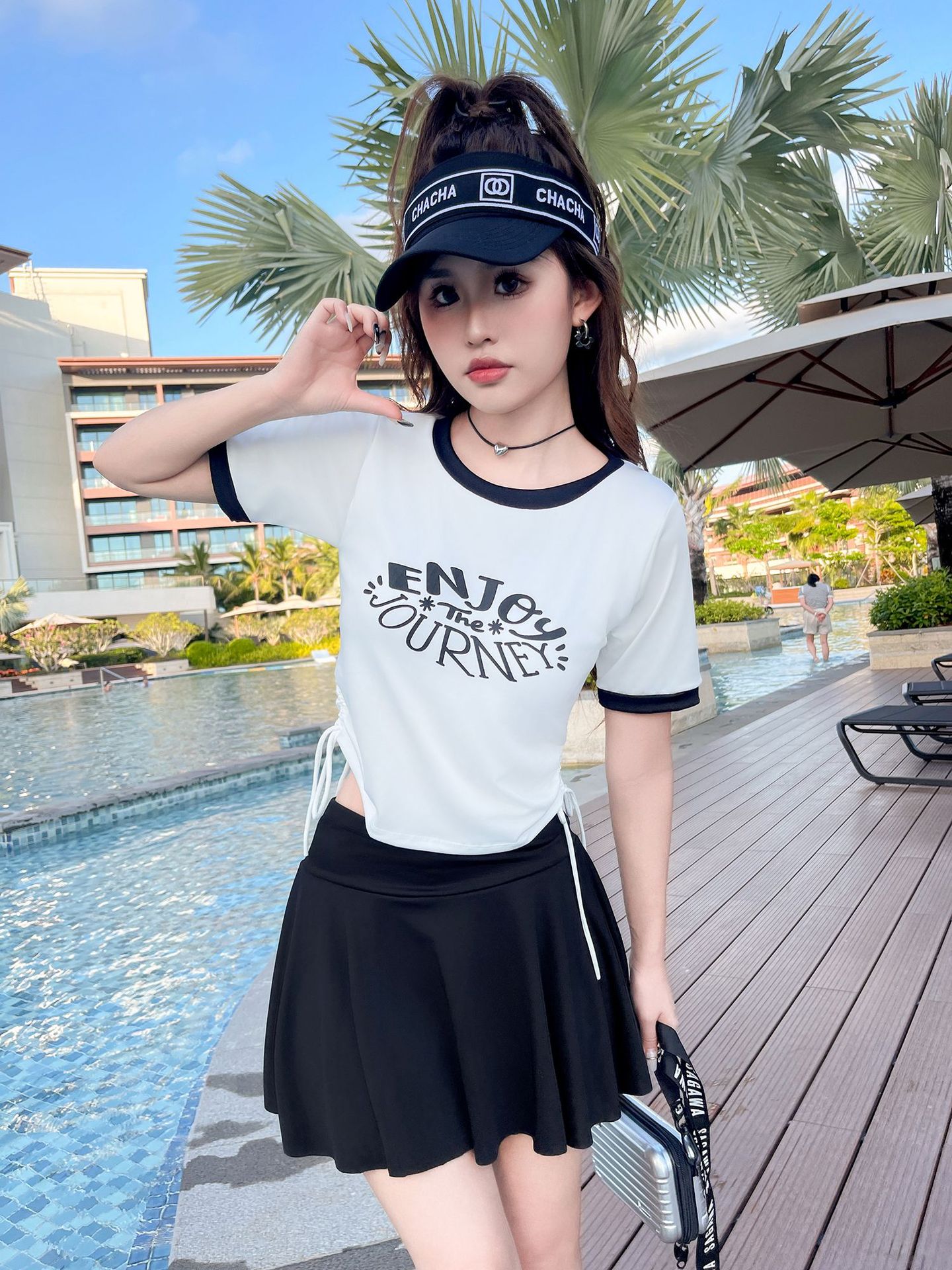 여성 블랙 84031