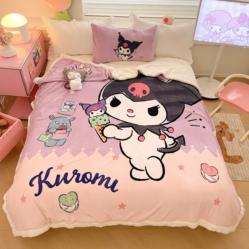 램스울 아이스크림 디저트 쿠로미