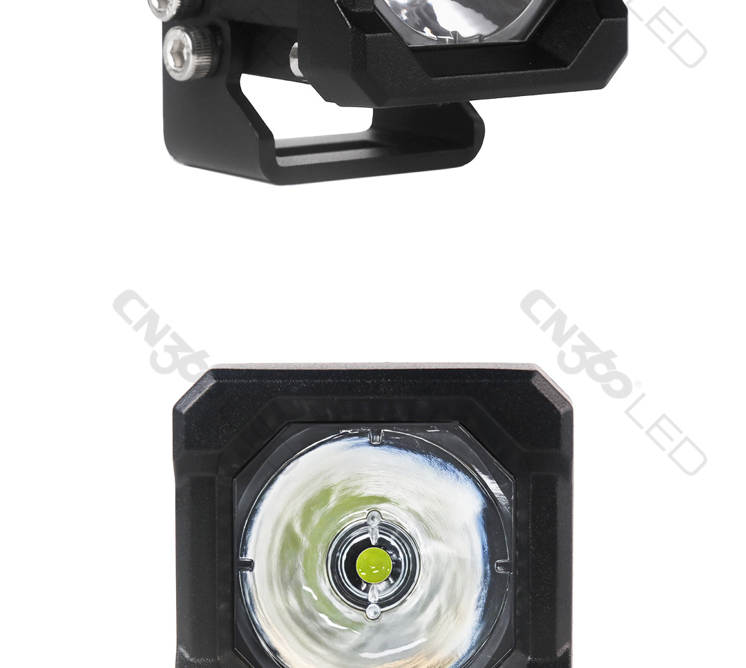 Cn360 3050 Model 2-Inch 25W High-Brightness Led Car Work Light Off-Road Vehicle Modified Auxiliary Lighting Searchlight