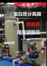 水产养殖蛋白质分离器鱼虾蟹除氨氮海淡水降亚硝酸盐锦鲤池过滤器