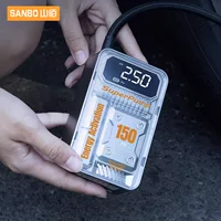 Автомобильный надувной насос портативный автомобильный мощный автомобильный насос электрический беспроводной насос для заправки шин