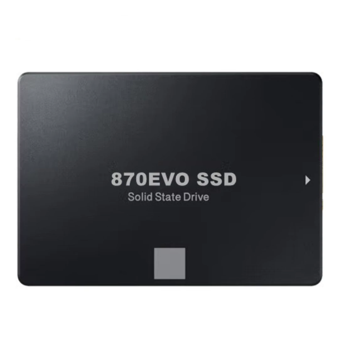 SSD 870EVO solid state drive, SATA3 2.5-inch, 1TB/2TB/4TB capacity