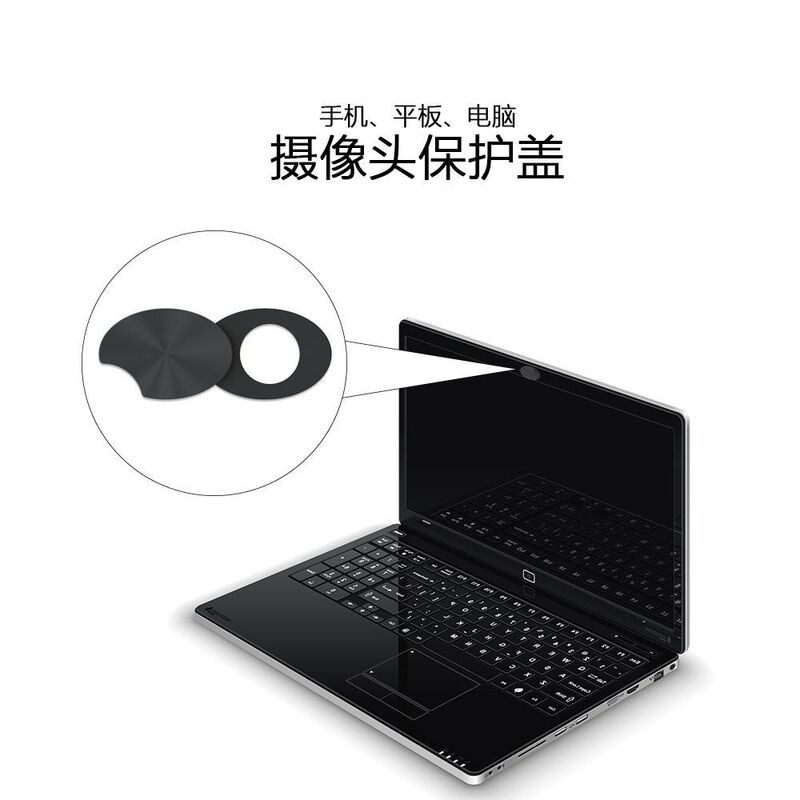 Phone and computer lens covers, laptop camera protectors, privacy screen protectors, and anti-peeping stickers to prevent hacking and protect against unwanted viewing