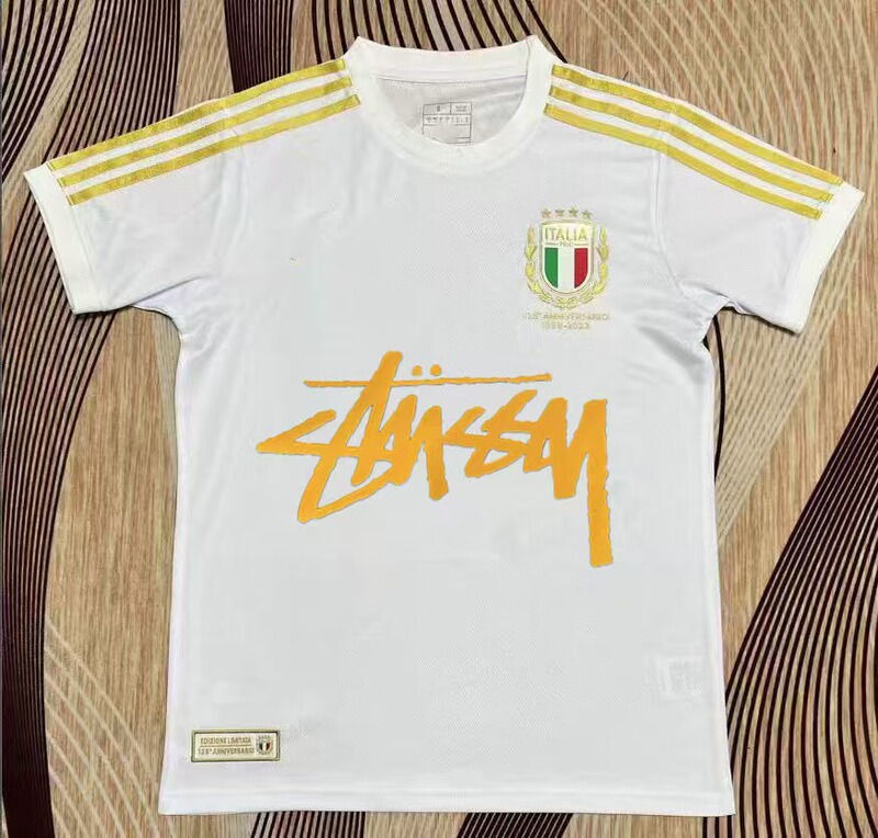 Stussy ブラジル 日本ジャージ フラメンゴ イタリア イングランド ポルトガル ドイツ サッカーユニフォーム タイ版|undefined
