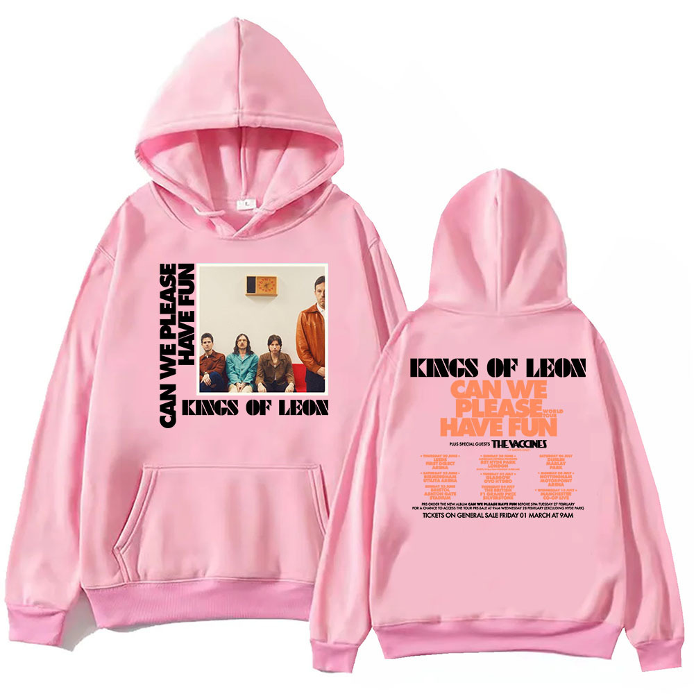 Can We Please Have Fun Kings Of Leon Hoodie Harajuku Hip Hop