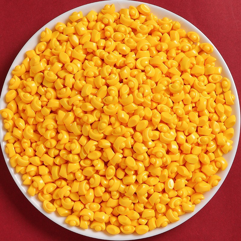 新年福娃元宝字牌樹脂部品diyクリームゴム携帯ケースヘアピン冷蔵庫貼り装飾材料