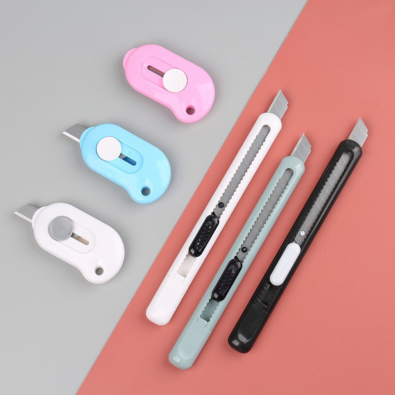 Hemu H701 Utility Knife Mini Small Express Knife Office Paper Cutting Large Unpacking Express Artifact Box Opening Knife Wholesale