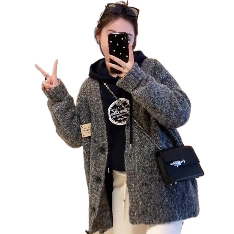 한국식 유행 연령 감소 인쇄 후드 땀 여성의 봄과 가을 세련된 캐주얼 올 매치 슬림 핏 트렌디 탑