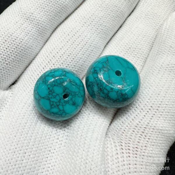 Turquoise beads