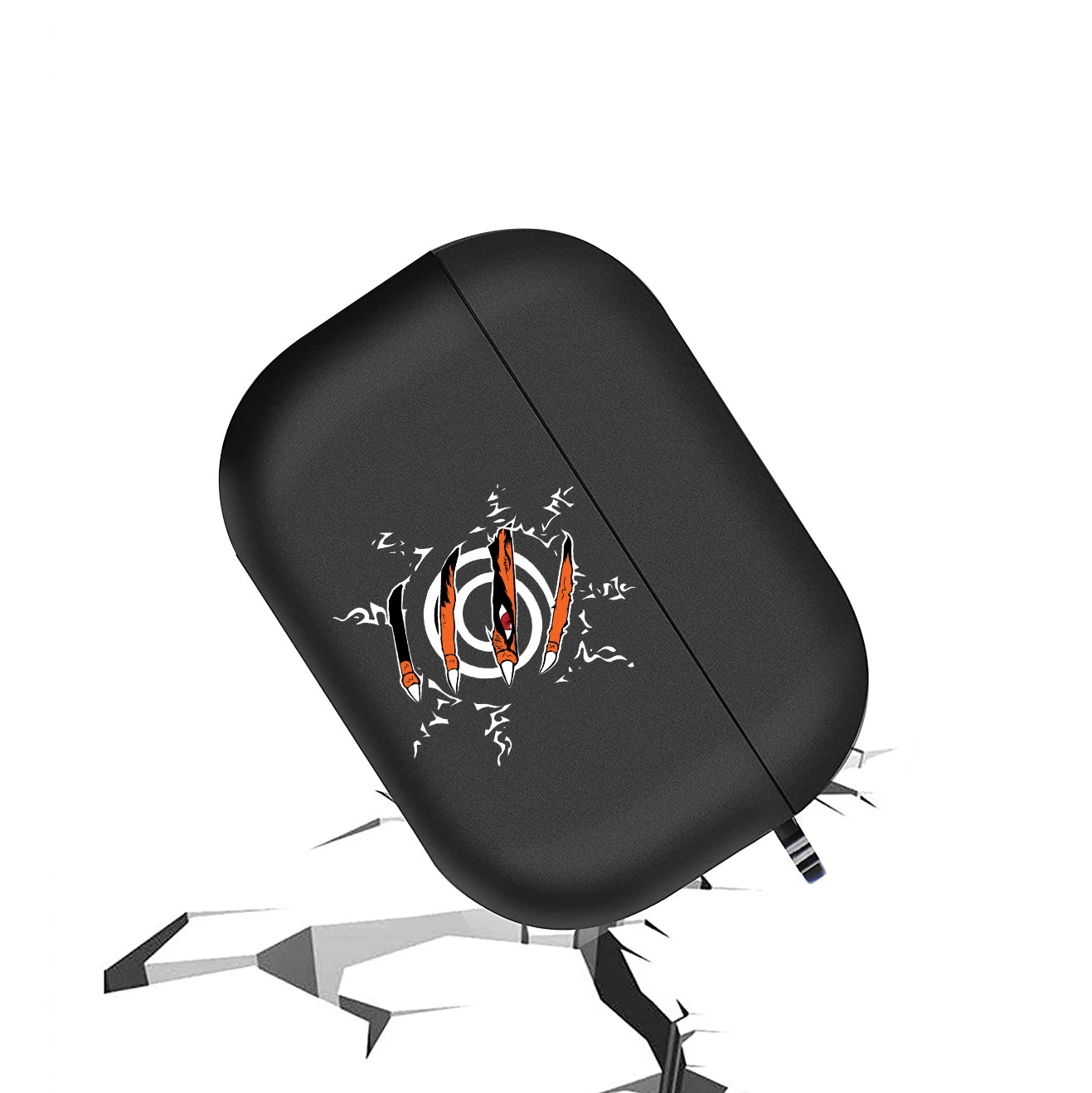 Защитный чехол для AirPods 1/2 от Naruto, Bluetooth-гарнитура AirPods 3-го поколения, Uchiha Wizhi Writer Writing Wheel Eye Men