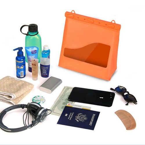 Cross-border waterproof bag mobile phone waterproof bag storage shoulder bag beach snorkeling swimming waterproof equipment