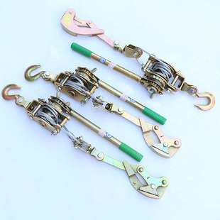 Hand-pulled tightener wire rope tightener A B type tensioner double hook tightener factory wholesale