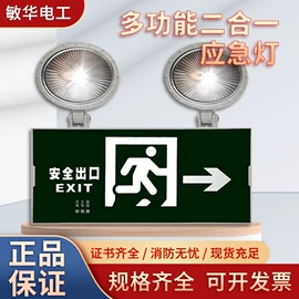 应急指示灯具;报警探测器;消防安全标识
