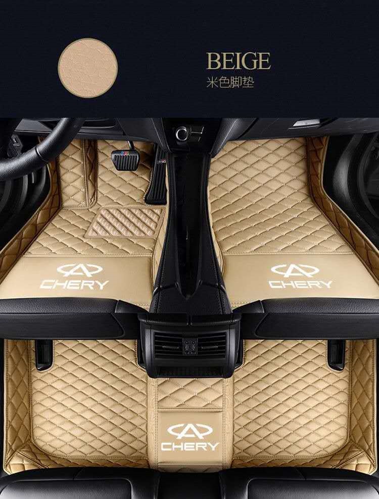 Suitable for Chery Tiggo 5/3/3x/7, Arrizo 3/5/7, Qiyun 2, E3, A3 full coverage car floor mats