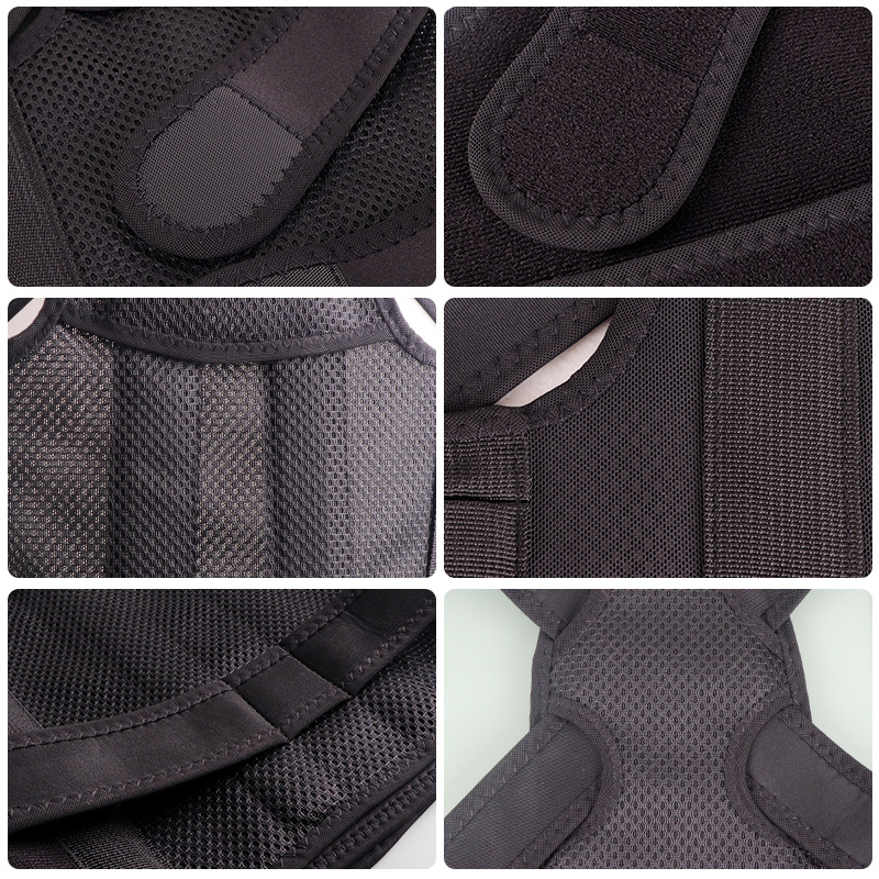 大人用姿勢矯正ベルト、背筋矯正サポート、男女兼用背筋矯正ベルト、猫背防止