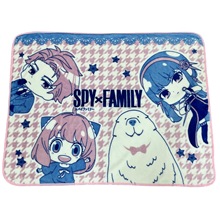 350克双面法兰绒印花平网印花外贸出口日本韩国丝网印卡通儿童毯