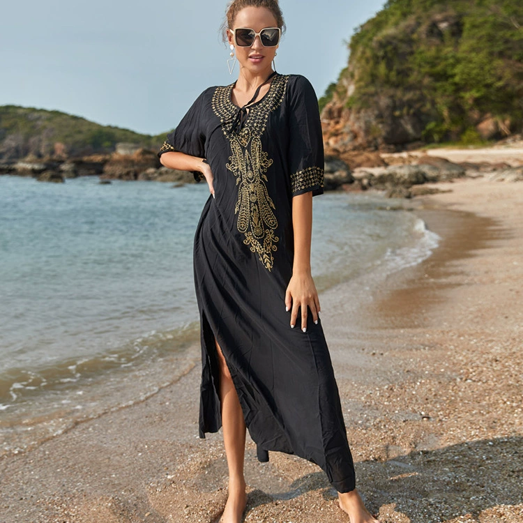 (Cross-border trading), beach swimwear, European style, sun protection