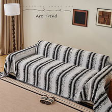 2025新款全包盖沙发巾布四季通用高级感沙发套垫罩毯子防滑防猫抓
