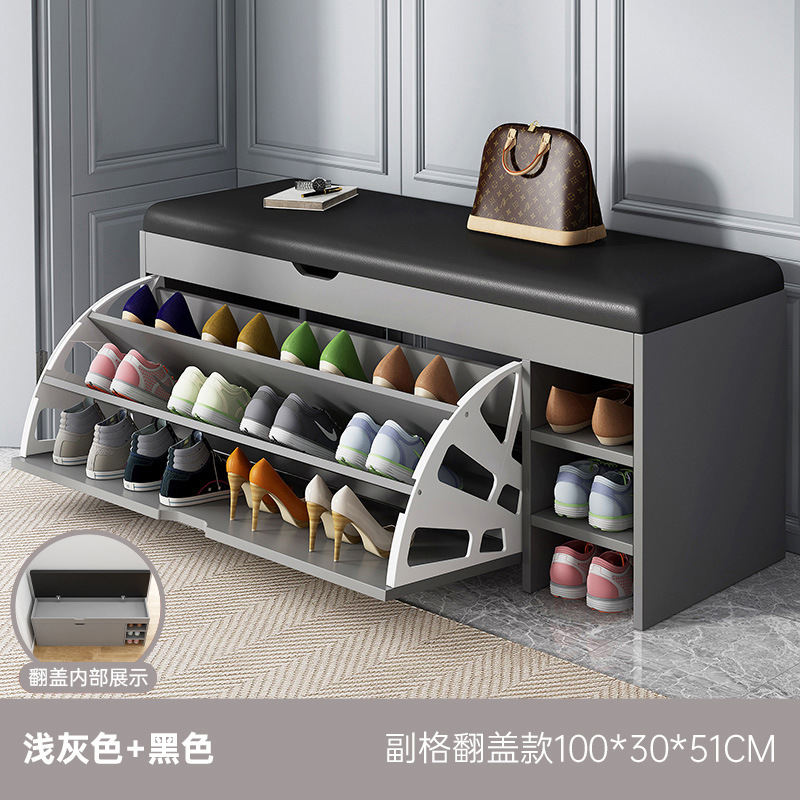 [신제품 플립커버 서브그리드 모델] 라이트그레이 100cm