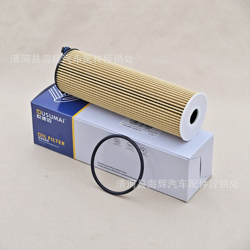 A6541801100 A6541840025 Hu6020Z Oil Filter Grids Filter Suitable for Mercedes-Benz