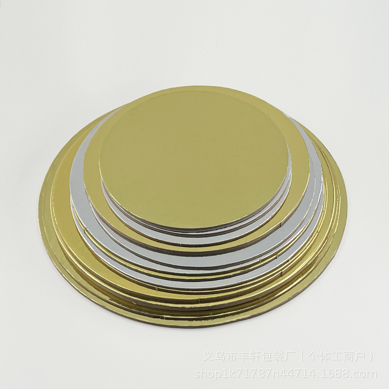 2mm3mm4mm pastel almohadilla de papel duro al por mayor redondo cuadrado pastel base pastel almohadilla de papel pastel