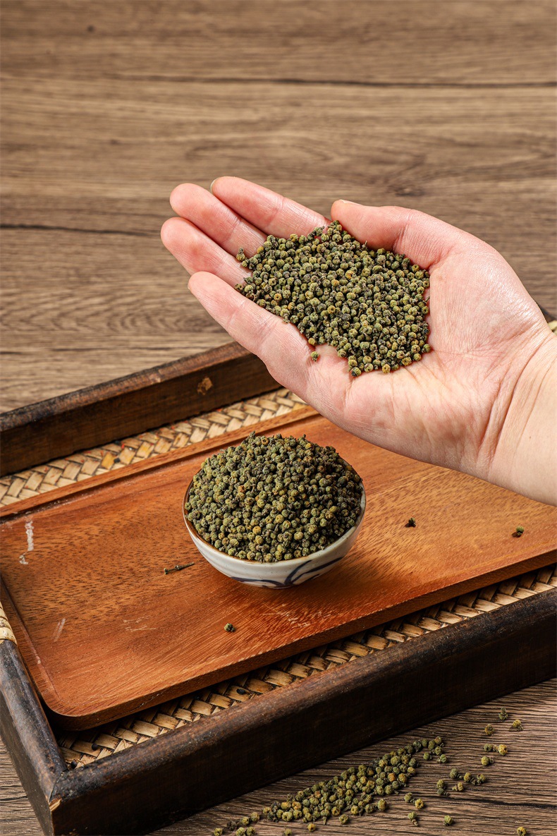 Evodia Fruit Wu Zhu Yu 500g Dried Tetradium ruticarpum Traditional Chinese Herb Sulfur-Free specifications